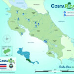 Costa Rica Maps   Every Map You Need For Your Trip To Costa Rica In Map Of Costa Rica Jaco Beach
