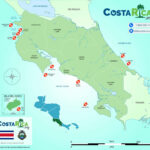 Costa Rica Maps   Every Map You Need For Your Trip To Costa Rica With Map Of Jaco Beach Costa Rica