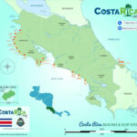Costa Rica Maps   Every Map You Need For Your Trip To Costa Rica Within Map Of Beaches In Costa Rica
