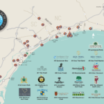 Course Map | Myrtle Beach Golf Trail Regarding Golf Courses In Myrtle Beach Map