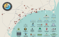 Course Map | Myrtle Beach Golf Trail regarding Myrtle Beach on the Map