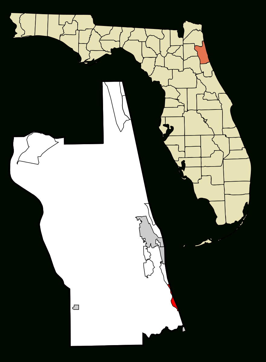 Crescent Beach (Florida) – Wikipedia in Map Of Crescent Beach Fl