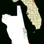 Crescent Beach (Florida) – Wikipedia Intended For Map Of Crescent Beach Florida