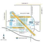 Critical Runway Lighting Upgrades Key To Electrical Improvements With Regard To Map Of Long Beach Ca Airport
