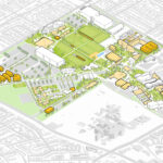 Csu Long Beach 2035 Campus Master Plan Update   Dlr Group Regarding Csu Long Beach Campus Map