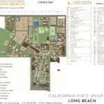 Csulb Campus Map   California State University, Long Beach Campus Pertaining To Map Of Long Beach State