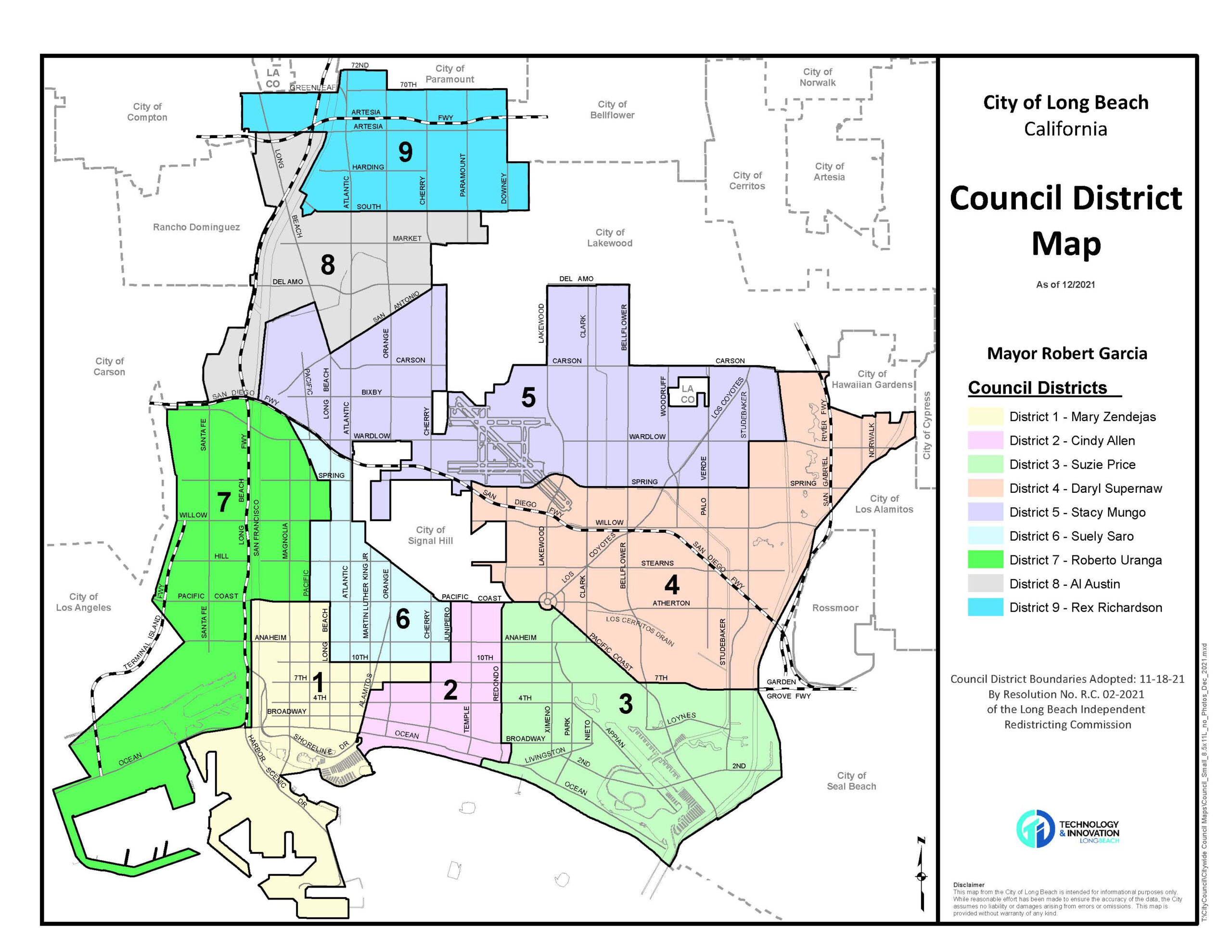 Current Maps with regard to Long Beach Ca Neighborhood Map