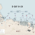 D Day Beaches And Amphibious Landings   D Day Info Intended For D Day Landing Beaches Map