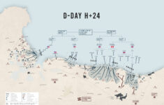 D-Day Beaches And Amphibious Landings - D-Day Info throughout D Day Map of Normandy Beaches