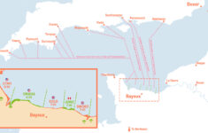 D-Day Map – The National Archives pertaining to D Day Beaches France Map