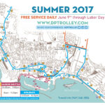 Dana Point Trolley Map 2017   The Best Of Laguna Beach In Laguna Beach Trolley Stops Map