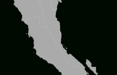 Datei:baja California Locator Map (Rosarito Beach, Tecate, Tijuana with Map of Rosarito Beach Mexico