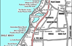 Datei:hotel-Map – Reiseführer Auf Wikivoyage intended for Aruba Hotel Map Palm Beach