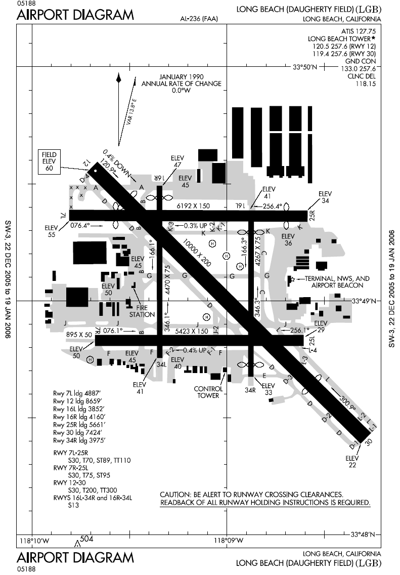 Datei:lgb Airport Map – Wikipedia pertaining to Long Beach Airport Terminal Map