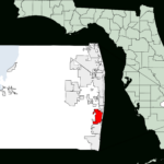 Datei:map Of Florida Highlighting Boynton Beach.svg – Wikipedia Throughout Boynton Beach Map Of Florida