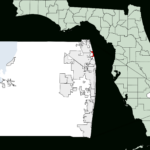 Datei:map Of Florida Highlighting Juno Beach.svg – Wikipedia Throughout Map Of Juno Beach Florida