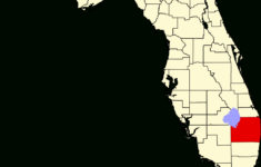 Datei:map Of Florida Highlighting Palm Beach County.svg – Wikipedia intended for Map West Palm Beach Fl