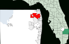 Datei:map Of Florida Highlighting Palm Beach Gardens.svg – Wikipedia with regard to Map of Florida Showing Palm Beach