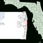 Datei:map Of Florida Highlighting Palm Beach.svg – Wikipedia In Map Of Florida Palm Beach