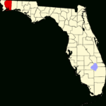 Datei:map Of Florida Highlighting Santa Rosa County.svg – Wikipedia Throughout Santa Rosa Beach Fl On Map