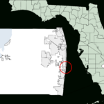 Datei:map Of Florida Highlighting South Palm Beach.svg – Wikipedia In Map Showing Palm Beach Florida