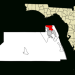 Datei:martin County Florida Incorporated And Unincorporated Areas With Jensen Beach On Florida Map