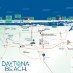 Daytona Beach Area Map | Attractions & Things To Do In Daytona Within Daytona Beach Florida Google Maps