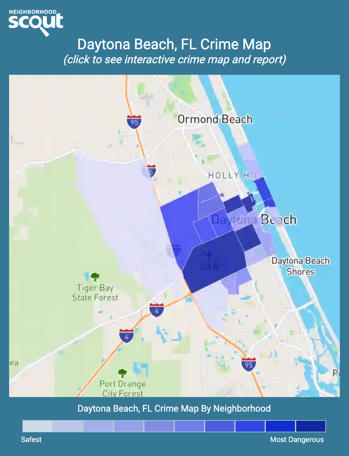 Daytona Beach Crime Rates And Statistics - Neighborhoodscout inside Crime Map Daytona Beach Fl