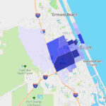 Daytona Beach Crime Rates And Statistics   Neighborhoodscout With Crime Map Daytona Beach Fl