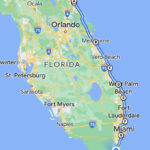 Daytona Beach Fl To Florida City Fl   Road Trip To Key West | Day Intended For Driving On Daytona Beach Map