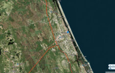 Daytona Beach, Florida Map inside Daytona Beach Florida Google Maps