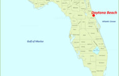 Daytona Beach Location On The Florida Map - Ontheworldmap in Daytona Beach On A Map