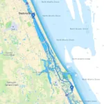 Daytona Beach To New Smyrna Beachboat   Savvy Navvy Smart Routing With New Smyrna Beach Florida On Map