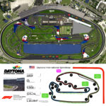 Daytona International Speedway F1 Layout (Daytona Beach, Fl, Usa Regarding Old Daytona Beach Race Course Map