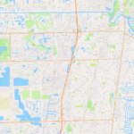 Deerfield Beach   Modern Atlas Vector Map | Boundless Maps For Deerfield Beach Fl On Map