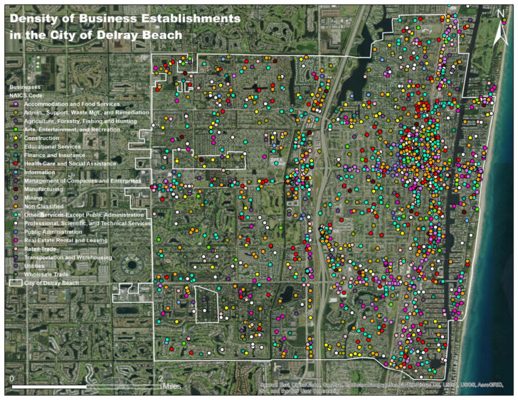 City of Delray Beach Zoning Map