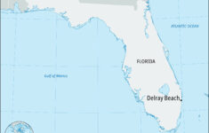Delray Beach | County, Map, &amp; City | Britannica for Del Ray Beach Florida Map