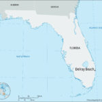 Delray Beach | County, Map, & City | Britannica With Delray Beach On Florida Map
