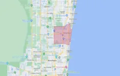 Delray Beach - Neighborhood Guide within Del Ray Beach Florida Map