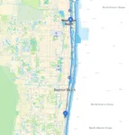Delray Beach To West Palm Beachboat   Savvy Navvy Smart Routing Within Google Maps Delray Beach Florida