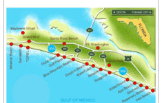 Destin Florida Map [Where Is Destin Florida On The Map] with regard to Destin Beach Florida on Map