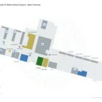 Destin Ft Walton Beach Airport (Vps) | Maps With Regard To Fort Walton Beach Airport Map