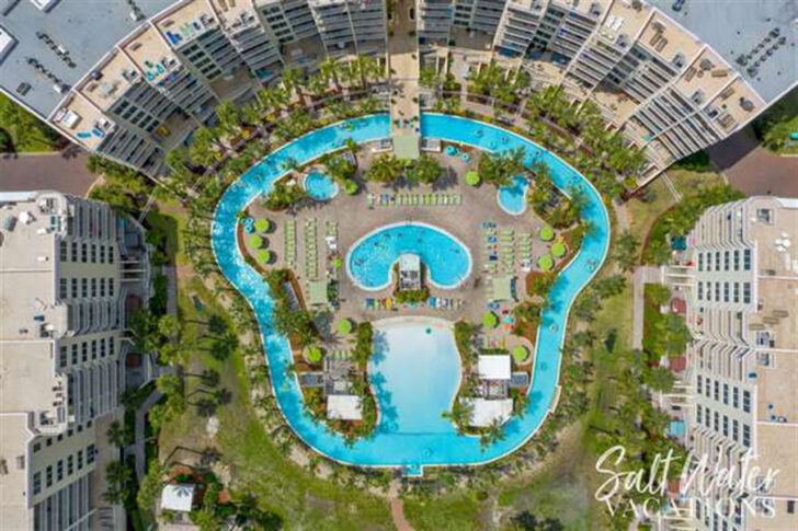 Destin West Beach and Bay Resort Map