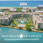 Destin West   Vacation Rentals   Best Beach Getaways With Regard To Destin West Beach And Bay Resort Map