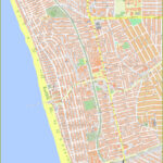 Detailed Map Of Hermosa Beach   Ontheworldmap Within Map Of Hermosa Beach Ca