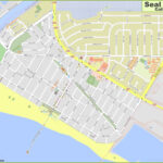 Detailed Map Of Seal Beach   Ontheworldmap Regarding Map Of Seal Beach Ca