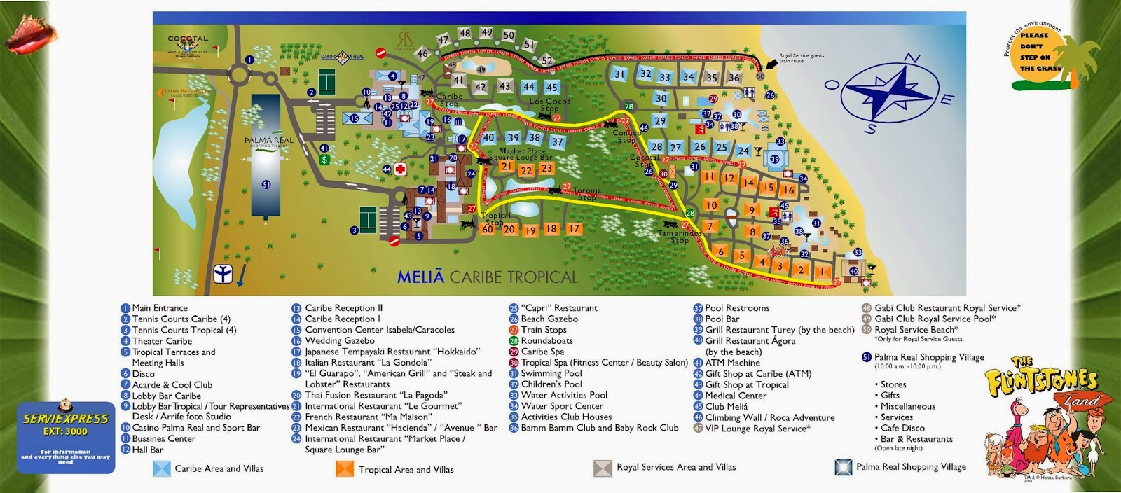 Dicas Para Viagem À Punta Cana!: O Resort Escolhido: Meliá Caribe regarding Melia Caribe Beach Resort Map