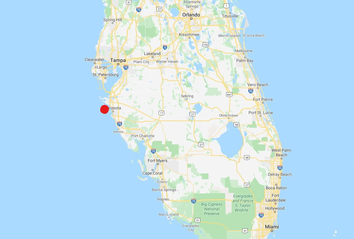 Different Ways To Get To Lido Key | Lido Key Vacations inside Map Of Lido Beach Sarasota Fl