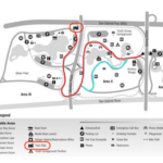 Directions — El Dorado Frontier Amusement Park With El Dorado Park Long Beach Map