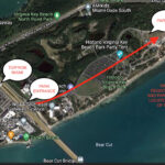 Directions | Paddleguru Intended For Virginia Key Beach Park Map